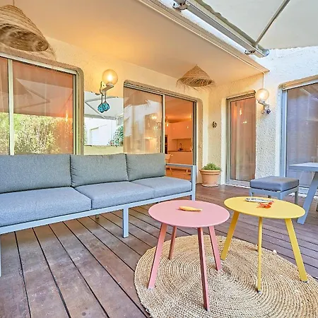Appartement Sunset-apartment St-tropez-swimming Pool-parking