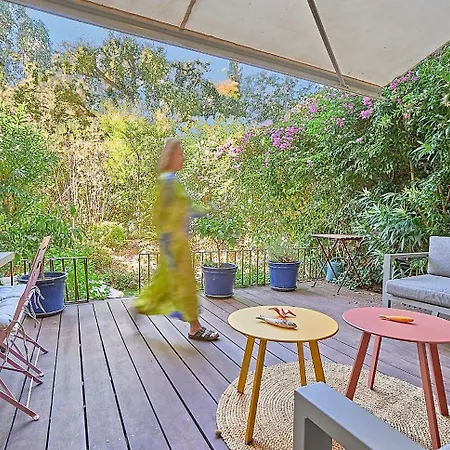 Sunset-apartment St-tropez-swimming Pool-parking Appartement